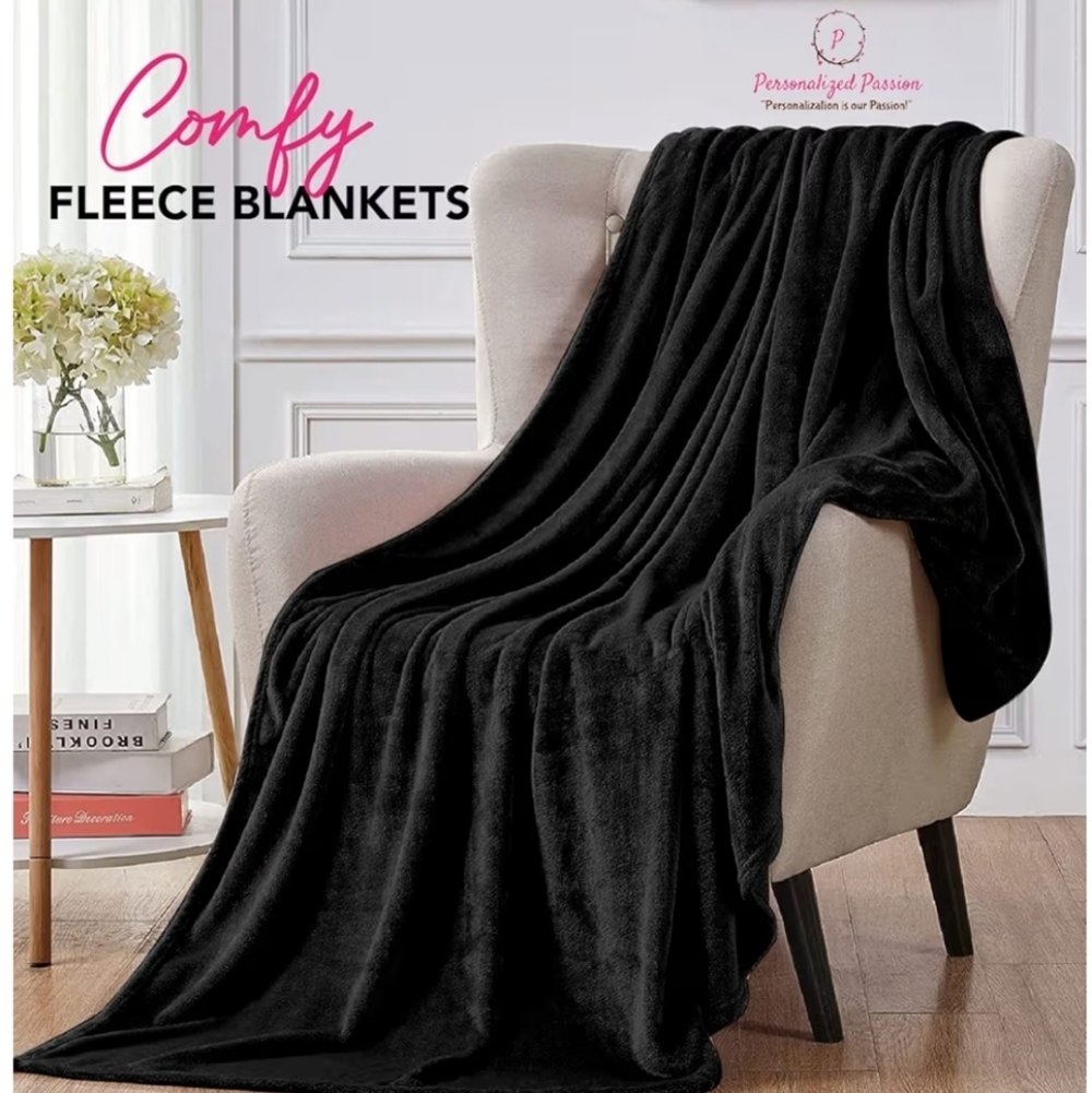 Embroided Throw